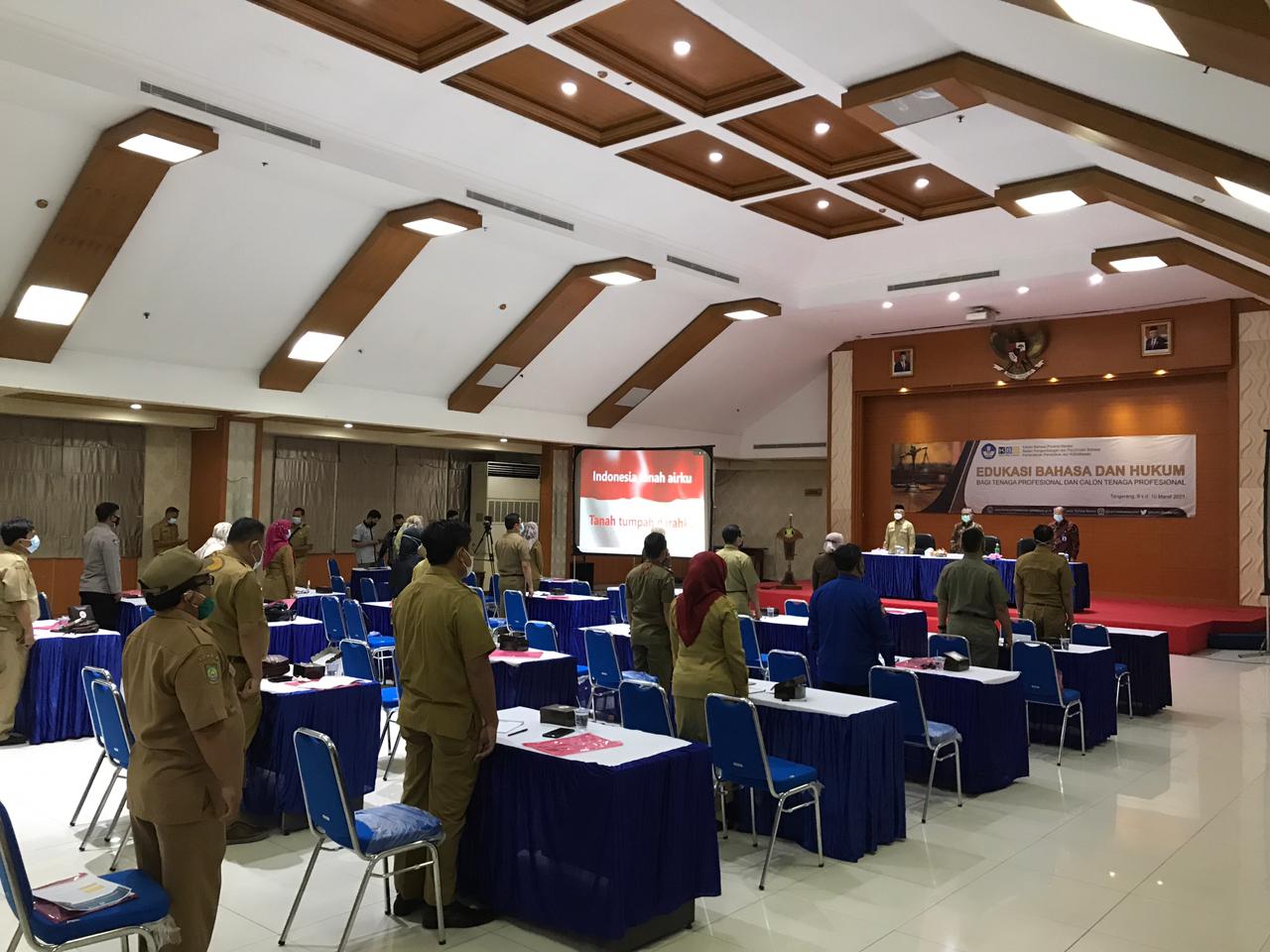 Edukasi Bahasa & Hukum Bagi Tenaga Profesional Oleh Kantor Bahasa Provinsi Banten