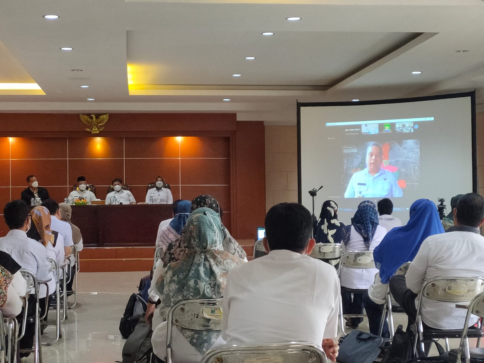 Pengimbasan Pelatihan Pemanfaatan dan Pembuatan Media Pembelajaran, Inovasi Belajar serta Pojok Belajar bagi Guru SD dan SMP di Lingkungan Pemerintah Kota Tangerang