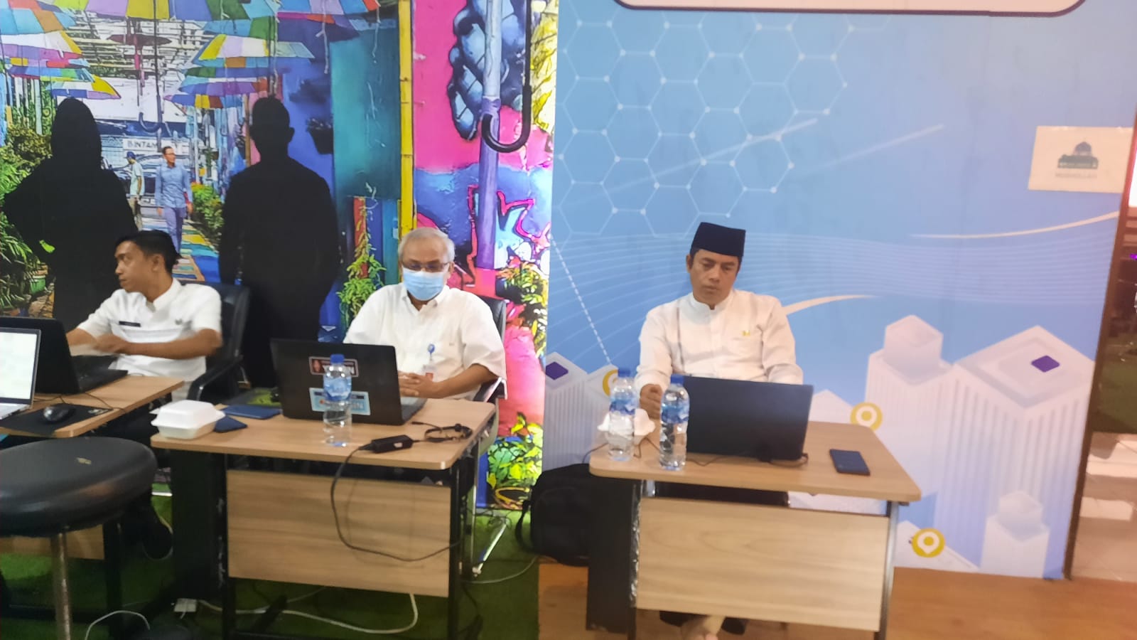 Pelatihan Tahsin Al Quran bagi Pegawai Pemerintah Kota Tangerang Batch I (Hari Ke Tiga)
