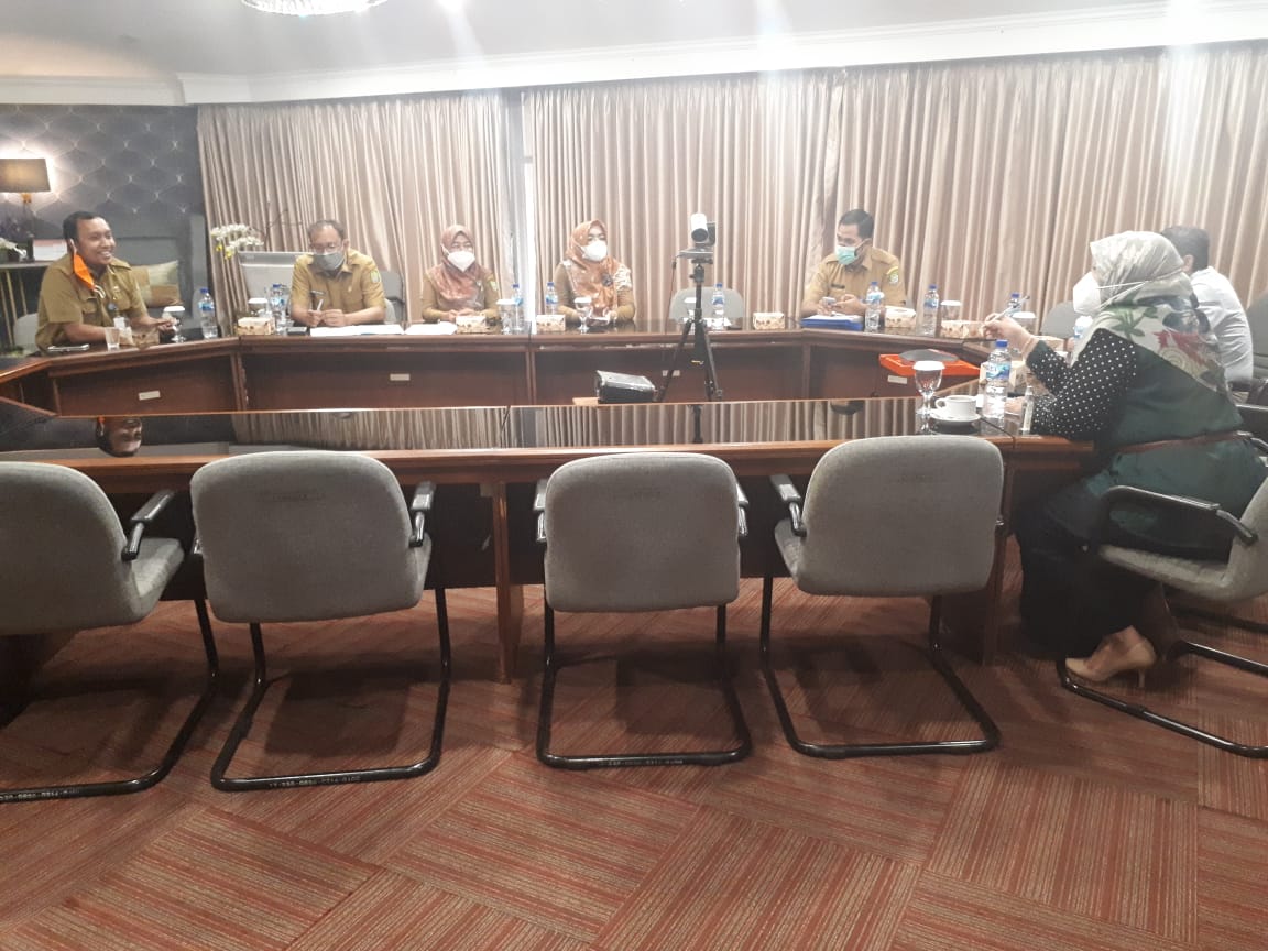 Rapat Koordinasi Teknis Pelaksanaan Diklat Calon Pengawas Sekolah di BBPPMPV Bispar Depok