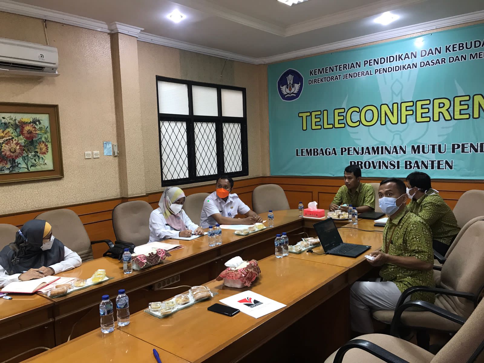 Penjajakan Kerjasama Pengembangan Kompetensi Guru Kota Tangerang di Lembaga Penjaminan Mutu Pendidikan (LPMP) Banten