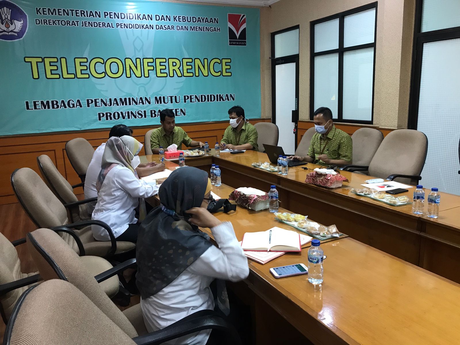 Penjajakan Kerjasama Pengembangan Kompetensi Guru Kota Tangerang di Lembaga Penjaminan Mutu Pendidikan (LPMP) Banten