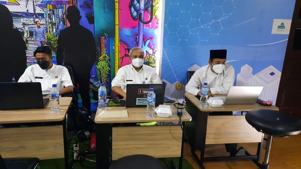 Pelatihan Tahsin Al Quran bagi Pegawai Pemerintah Kota Tangerang Batch I (Hari Pertama)